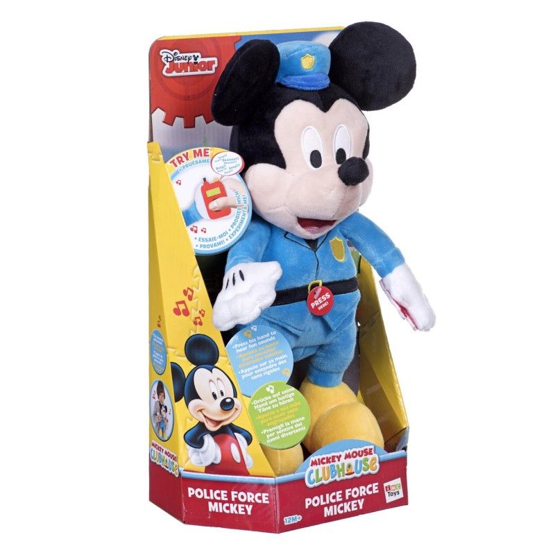 Mickey mouse policajt